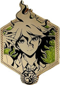 Golden Nagito Komaeda - Limited Edition Danganronpa Enamel Pin