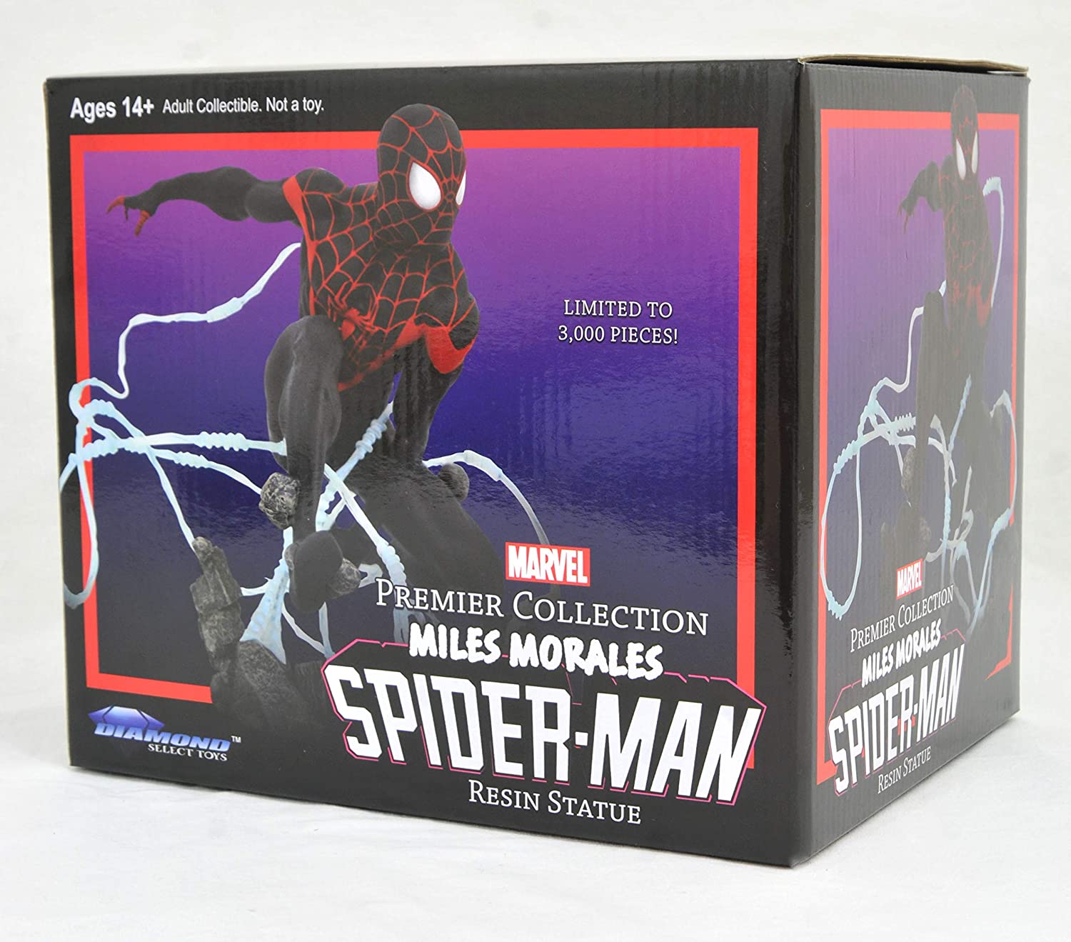 Diamond Select Toys Marvel Premier Collection: Miles Morales Spider-Man Statue