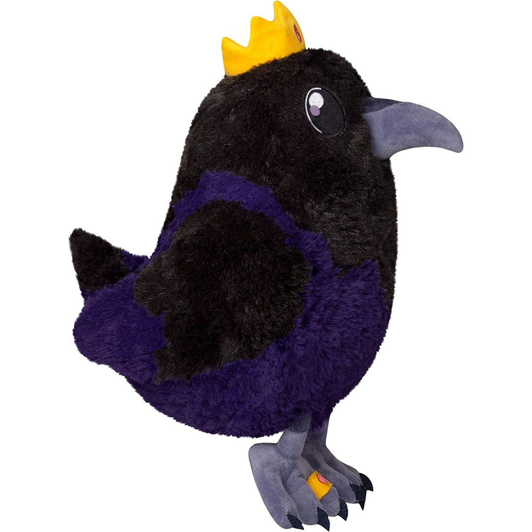 Squishable Mini Squishable King Raven Plush