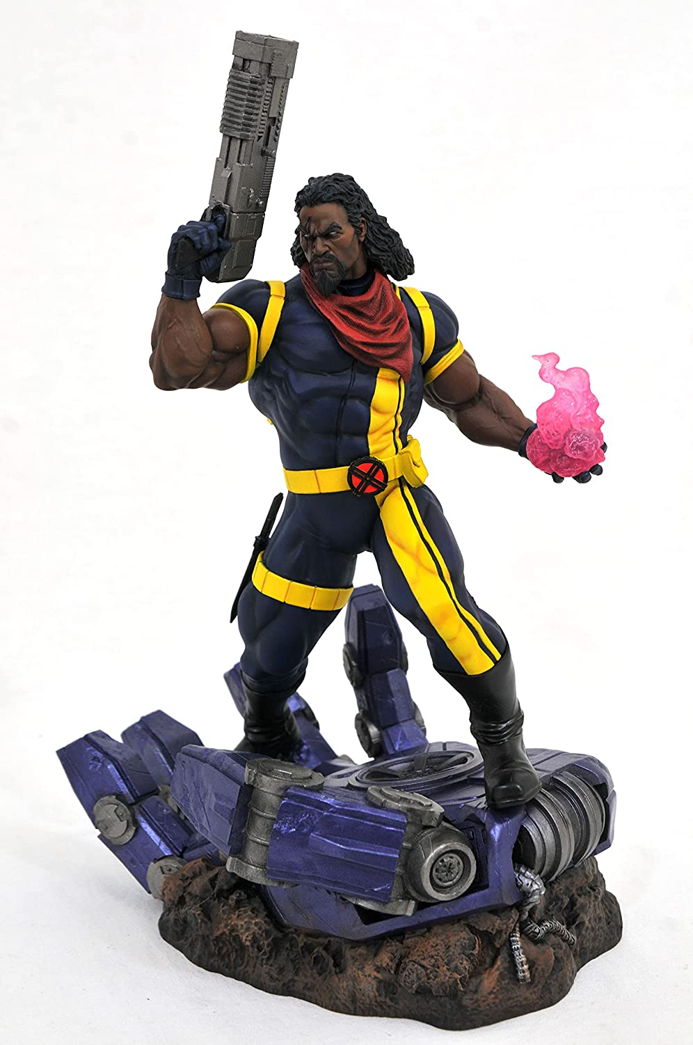 Diamond Select Toys Marvel Premier Collection: X-Men Bishop 12" Statue