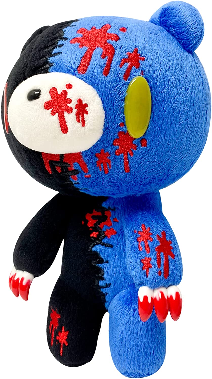 Great Eastern Entertainment Gloomy Bear - Blue Black Sew Gloomy Bear Plush 8"