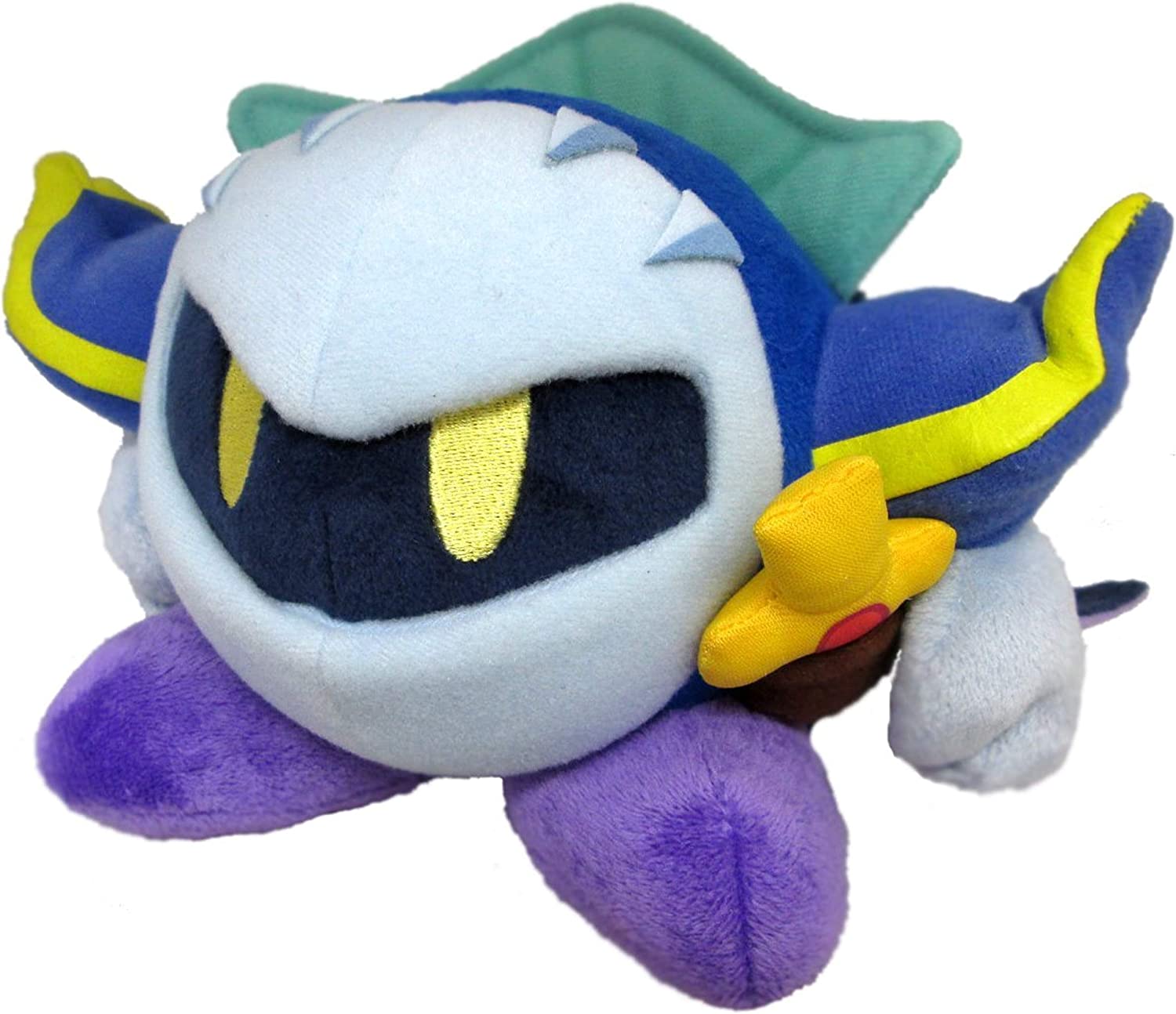 Little Buddy Kirby Adventure All Star Collection 5.5" Meta Knight Stuffed Plush
