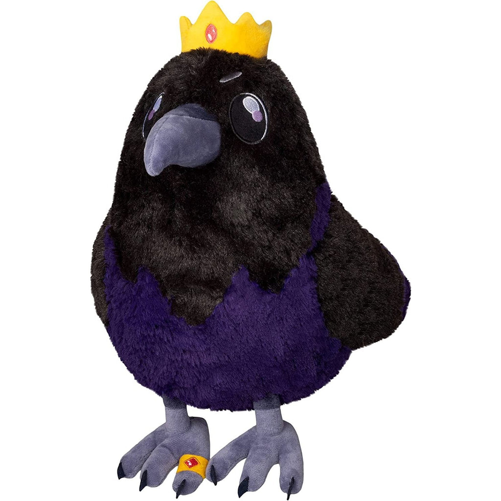 Squishable - Mini King Raven Plush
