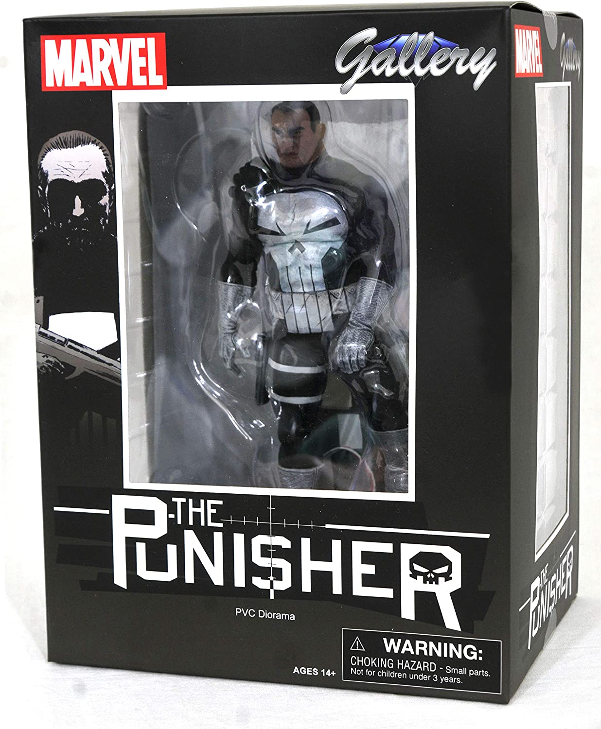 Diamond Select Toys Marvel Gallery Punisher PVC Figure