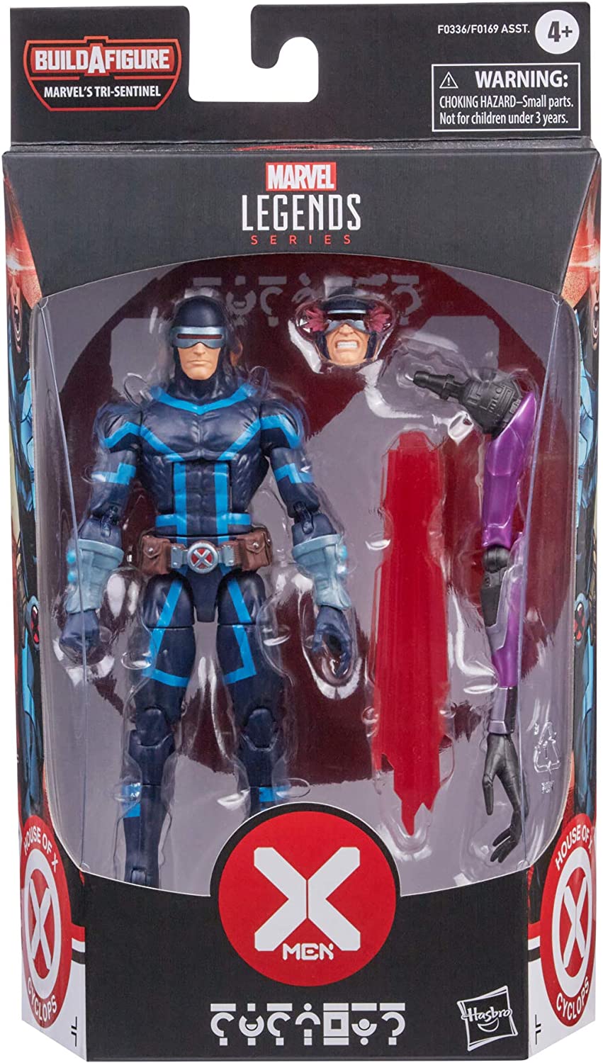 Hasbro Marvel Legends Series Cyclops Action Figure