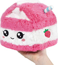 Squishable Mini Comfort Food Strawberry Milk Carton 7" Plush