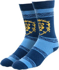 World of Warcraft Casual Alliance Embroidered Athletic Crew Socks