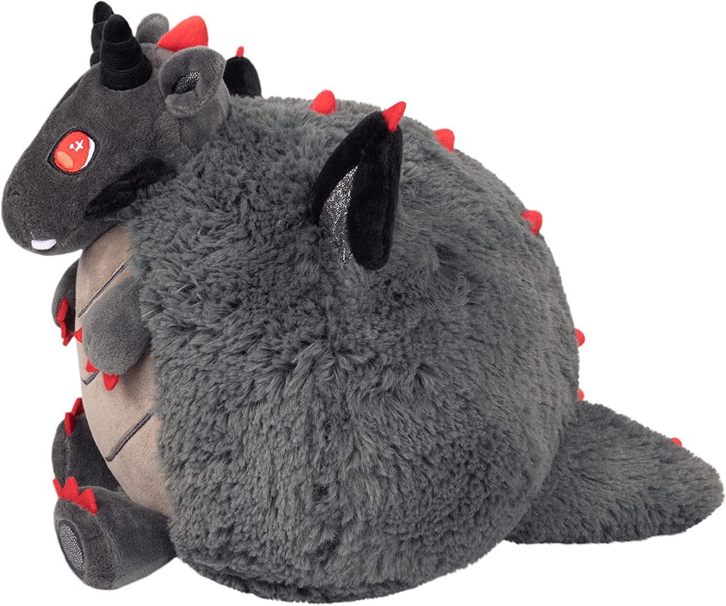 Squishable - Mini Shadow Dragon 7-Inch Plush