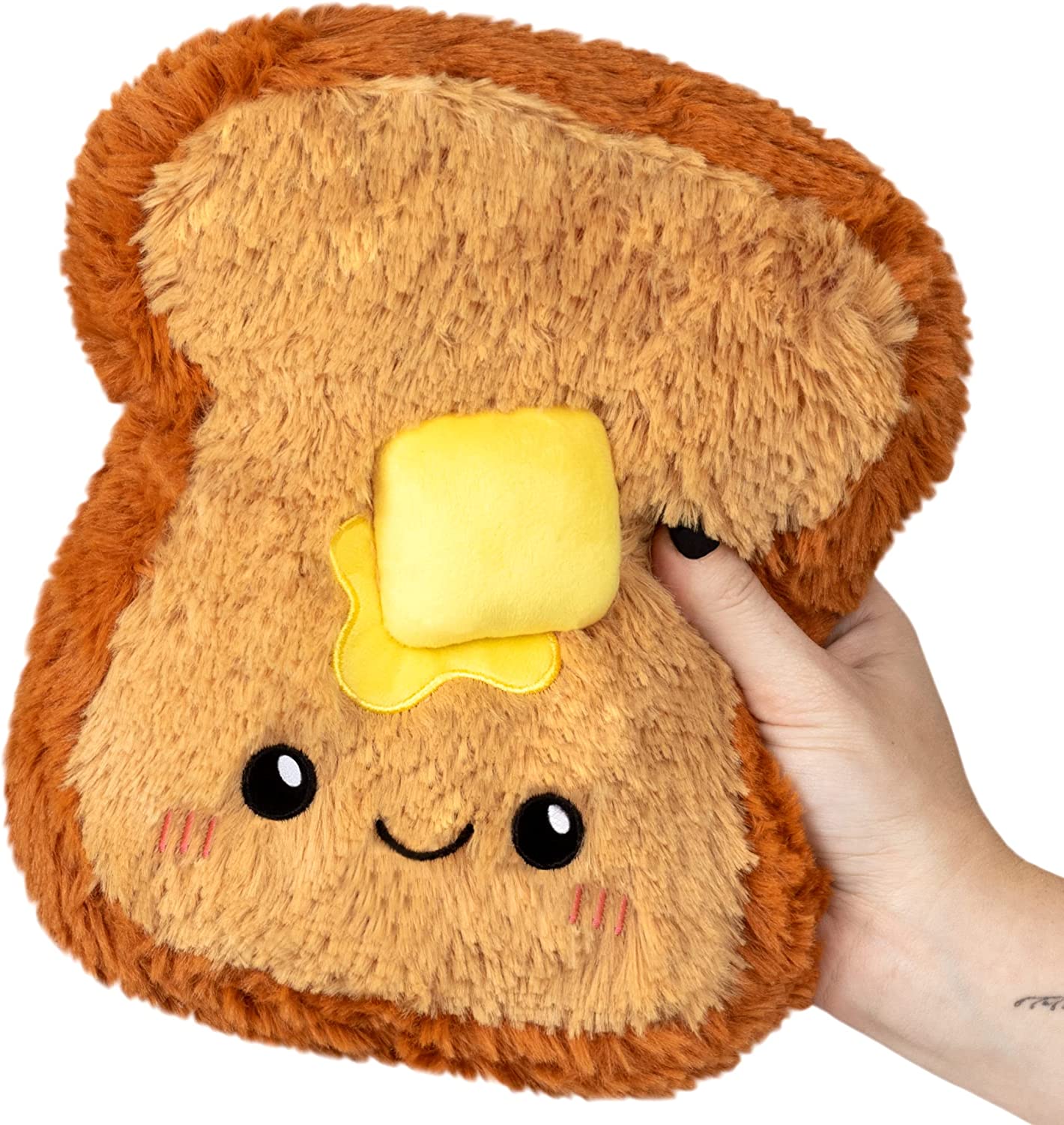 Squishable Mini Comfort Food Buttered Toast Plush