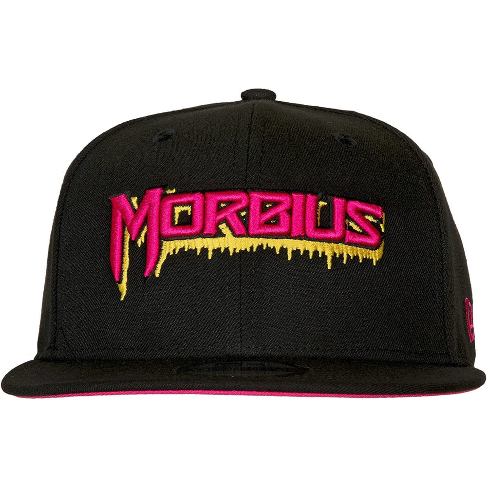 New Era 9Fifty Morbius Marvel Living Vampire Bleeding Logo Snapback Hat