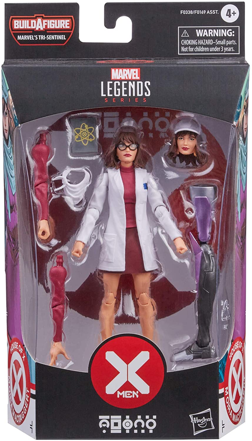 Hasbro - Marvel - Moira MacTaggert Marvel Legends Series Action Figure