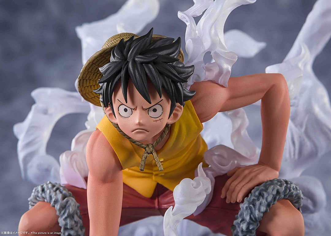 Bandai Figuarts ZERO! One Piece Monkey D. Luffy Paramount War Figure