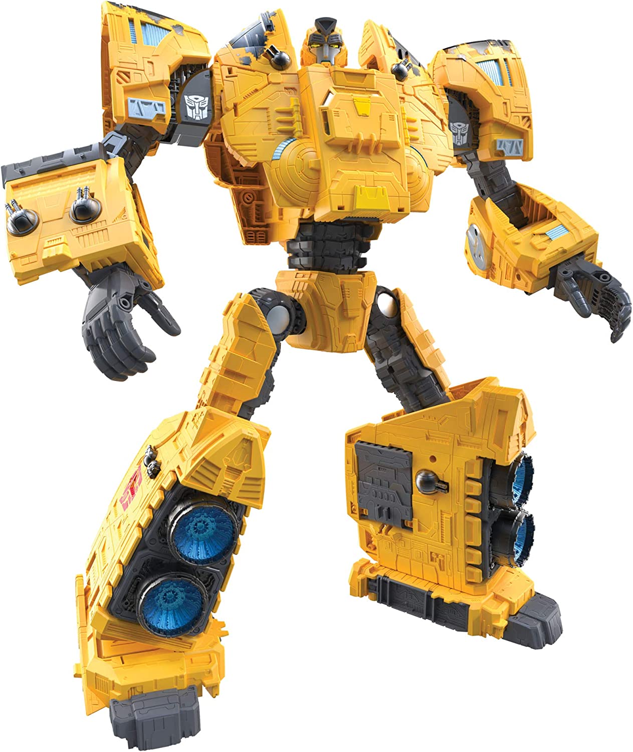 Transformers Generations War for Cybertron: Kingdom Titan WFC-K30 Autobot Ark Action Figure