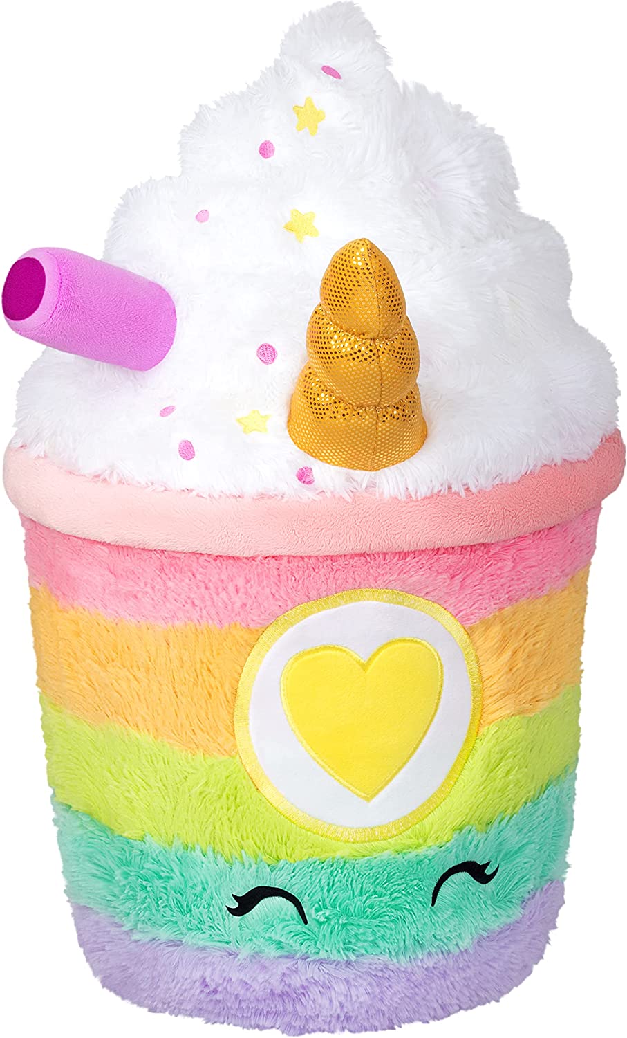 Squishable Comfort Food Unicorn Latte Plush