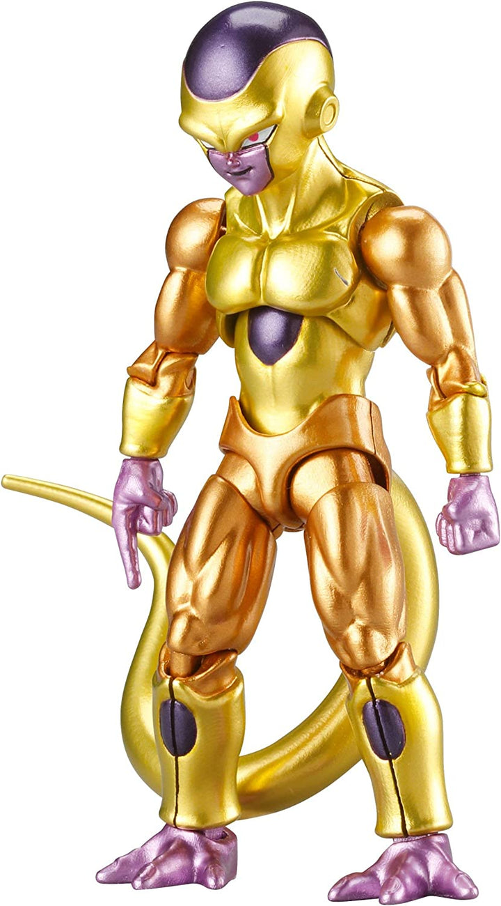 Dragon Ball Super Evolve 5" Golden Frieza Anime Action Figure