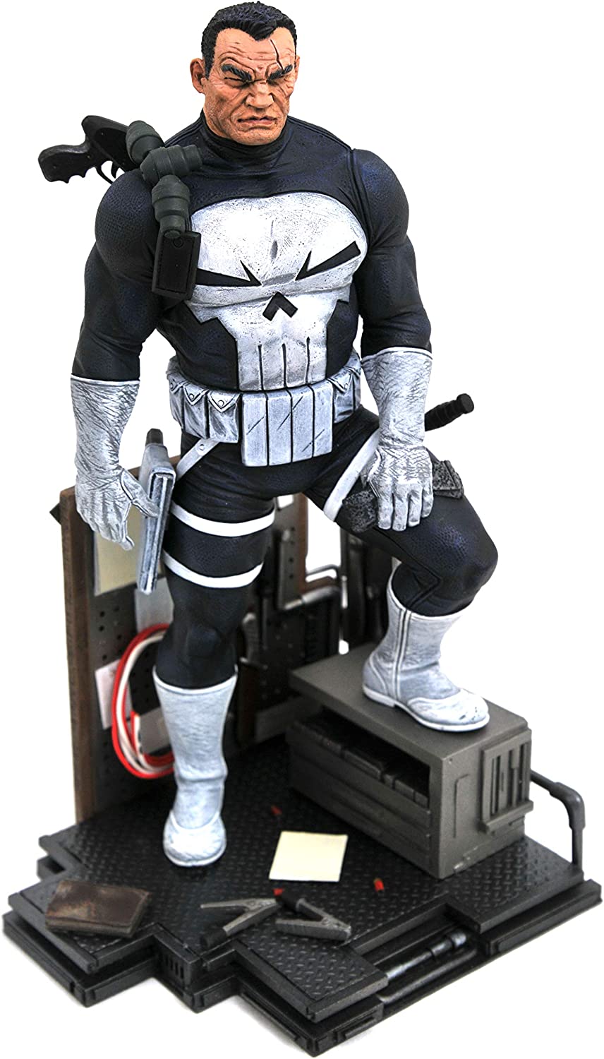 Diamond Select Toys Marvel Gallery Punisher PVC Figure