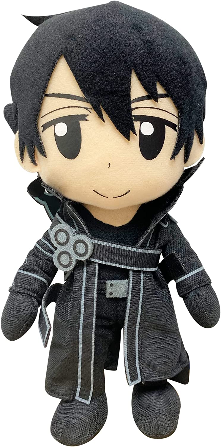 Sword Art Online - Kirito 9" Plush Great Eastern Entertainment