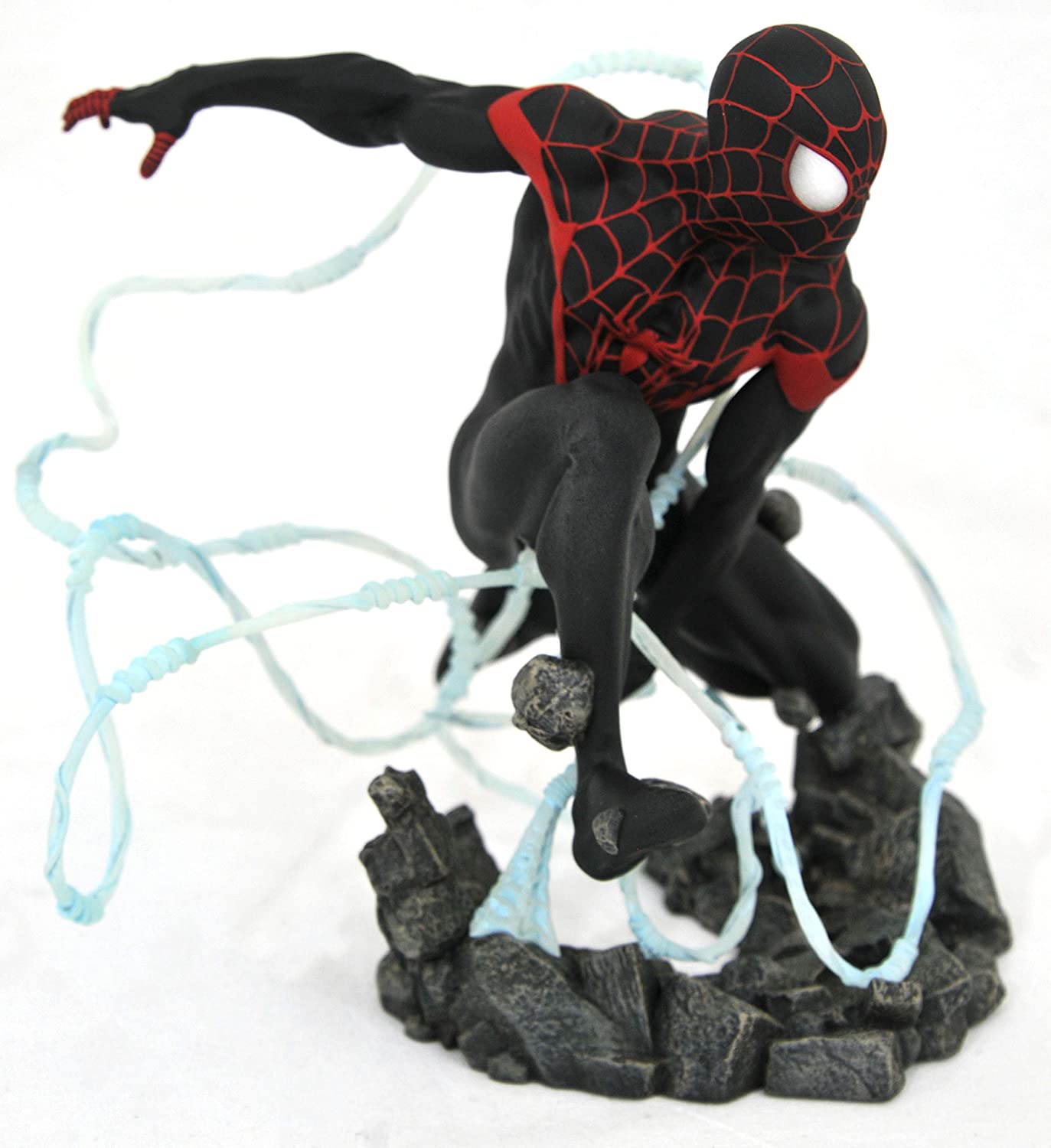 Diamond Select Toys Marvel Premier Collection: Miles Morales Spider-Man Statue