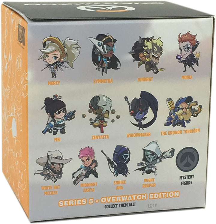 Overwatch Cute But Deadly Series 5 Deluxe Vinyl Figure in Blind Box