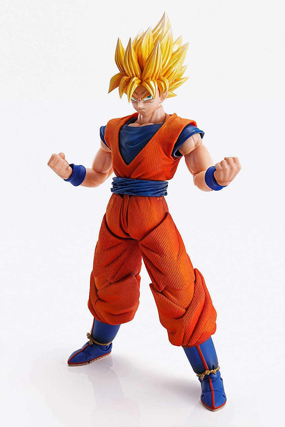 Tamashi Nations Dragon Ball Z Son Goku Bandai Imagination Works Figure
