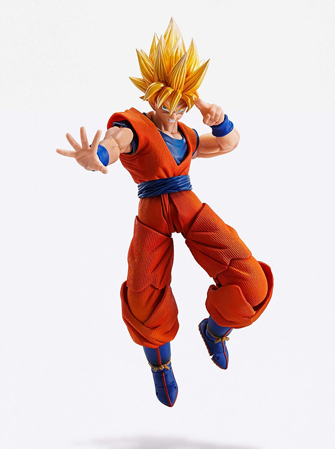 Tamashi Nations Dragon Ball Z Son Goku Bandai Imagination Works Figure