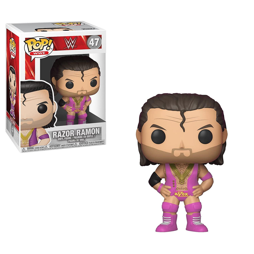 Funko Pop WWE Razor Ramon Vinyl Action Figure