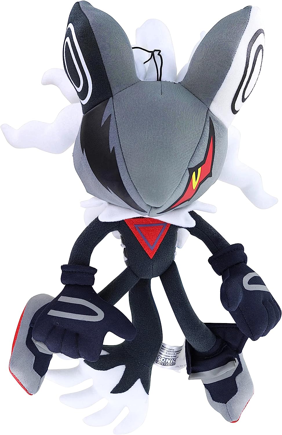 Sonic The Hedgehog - Infinite Plush 13'' Great Eastern Entertainment - Fundom