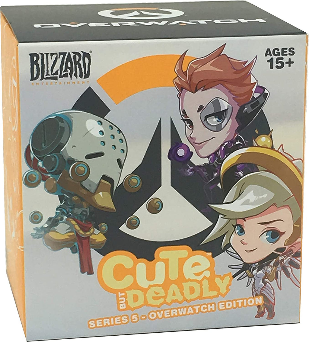 Overwatch - Cute But Deadly Series 5 Deluxe - One Blind Box