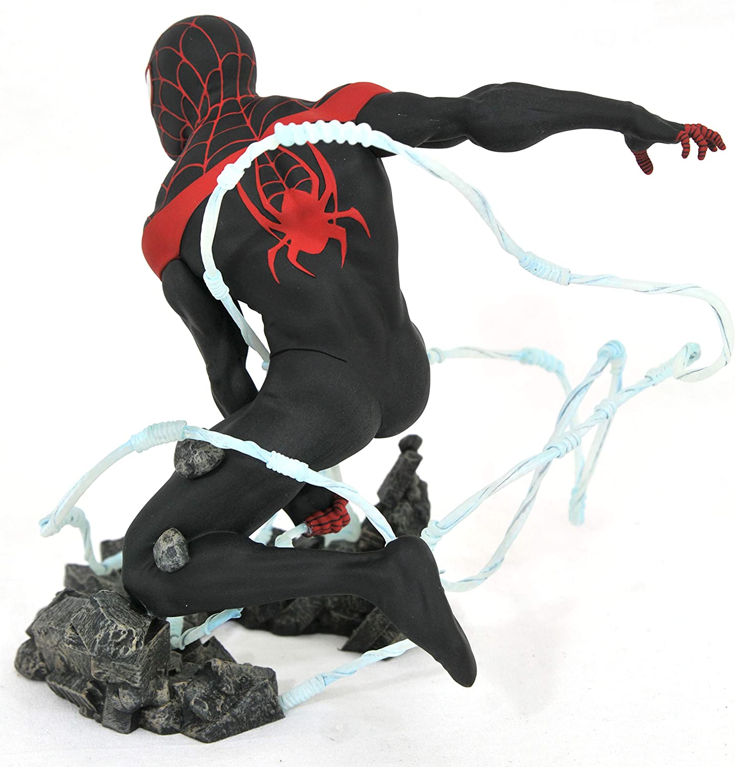 Diamond Select Toys Marvel Premier Collection: Miles Morales Spider-Man Statue