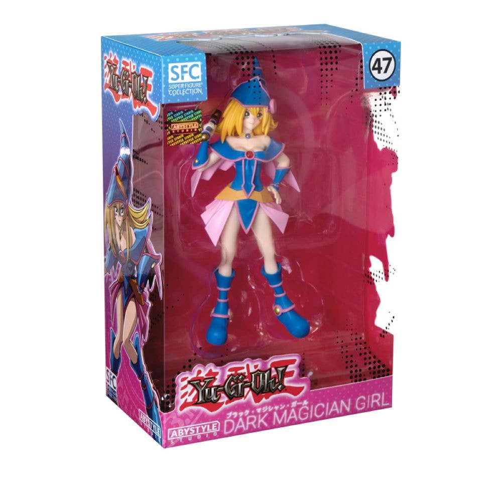 Yu-Gi-Oh! Magician Girl Collectible PVC Figure 7.5" Tall