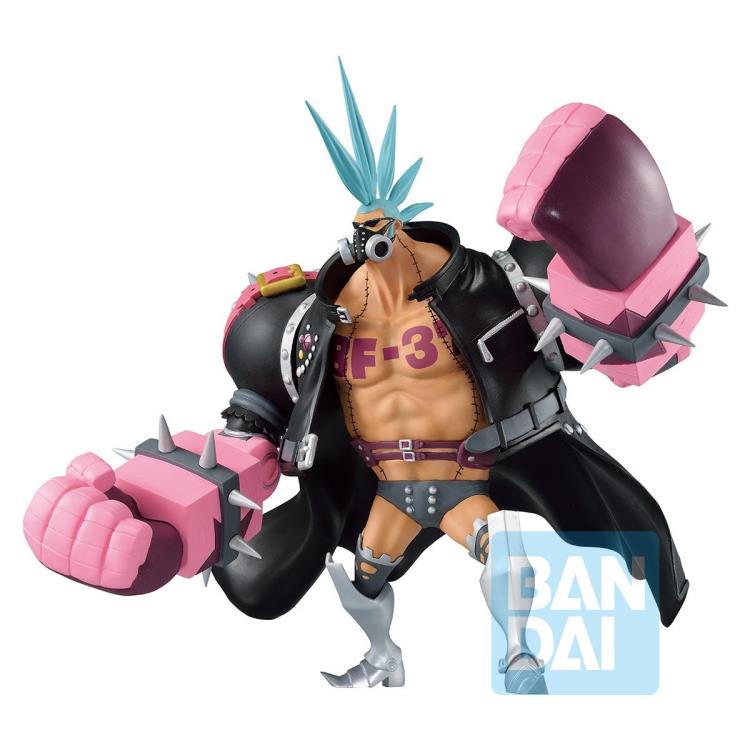 Ichiban One Piece Franky Film Red Bandai Spirits Ichibansho Figure