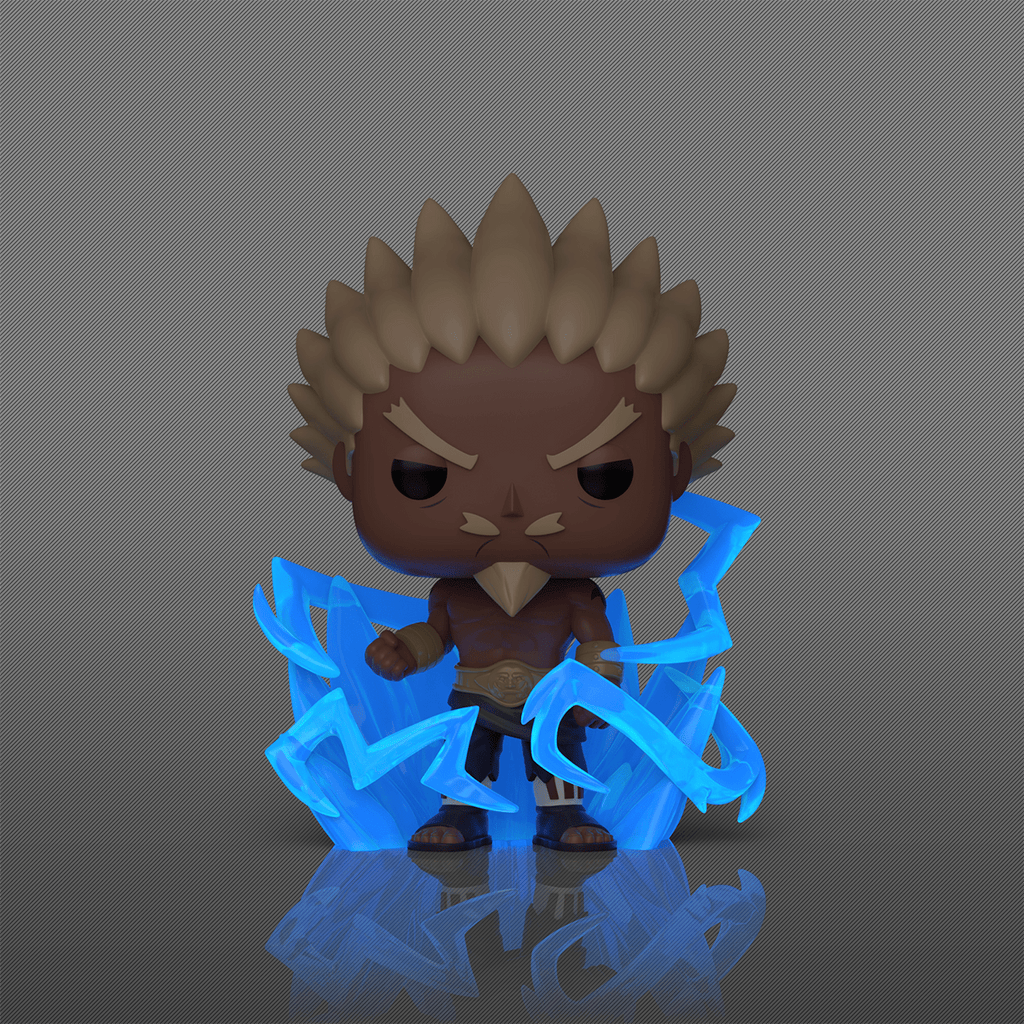 Funko Pop! Plus: Naruto Shippuden - Ay 4th Raikage Glow - in - the - dark Chase 2098 Exclusive - Fundom