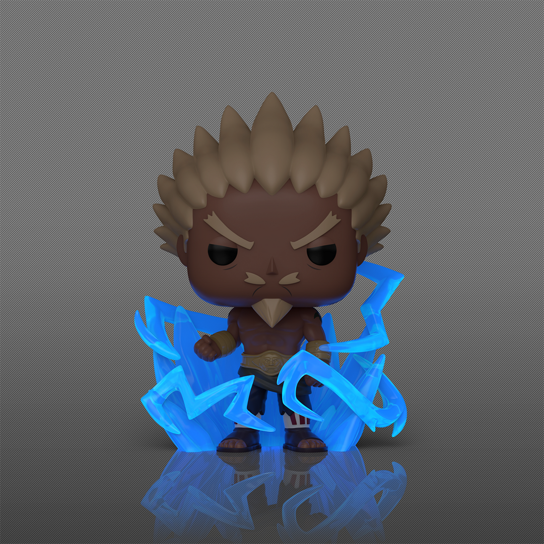 Funko Pop! Plus: Naruto Shippuden - Ay 4th Raikage Glow-in-the-dark Chase #2098 Exclusive