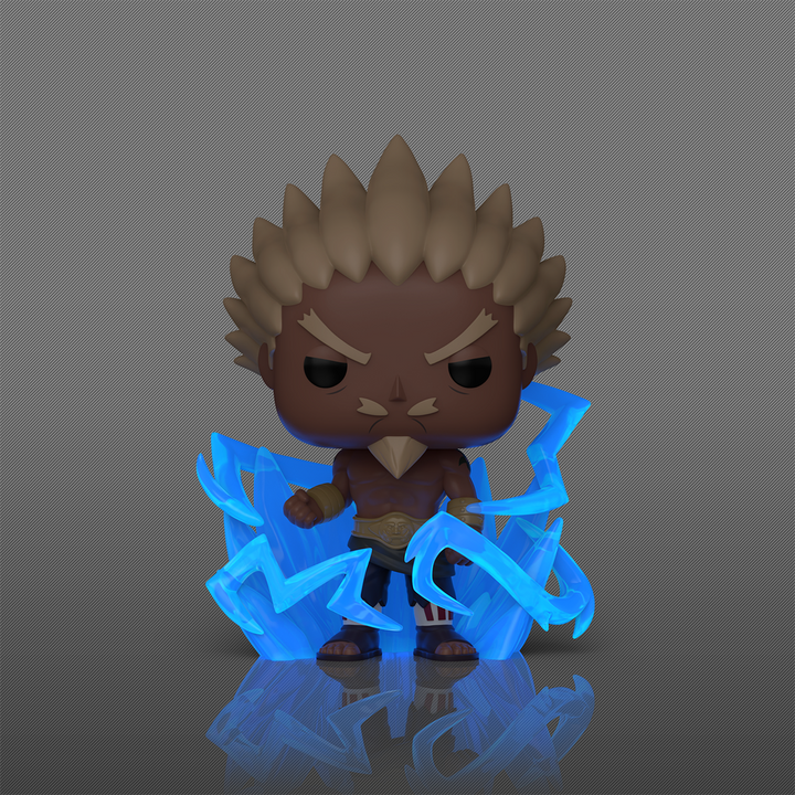 Funko Pop! Plus: Naruto Shippuden - Ay 4th Raikage Glow-in-the-dark Chase #2098 Exclusive