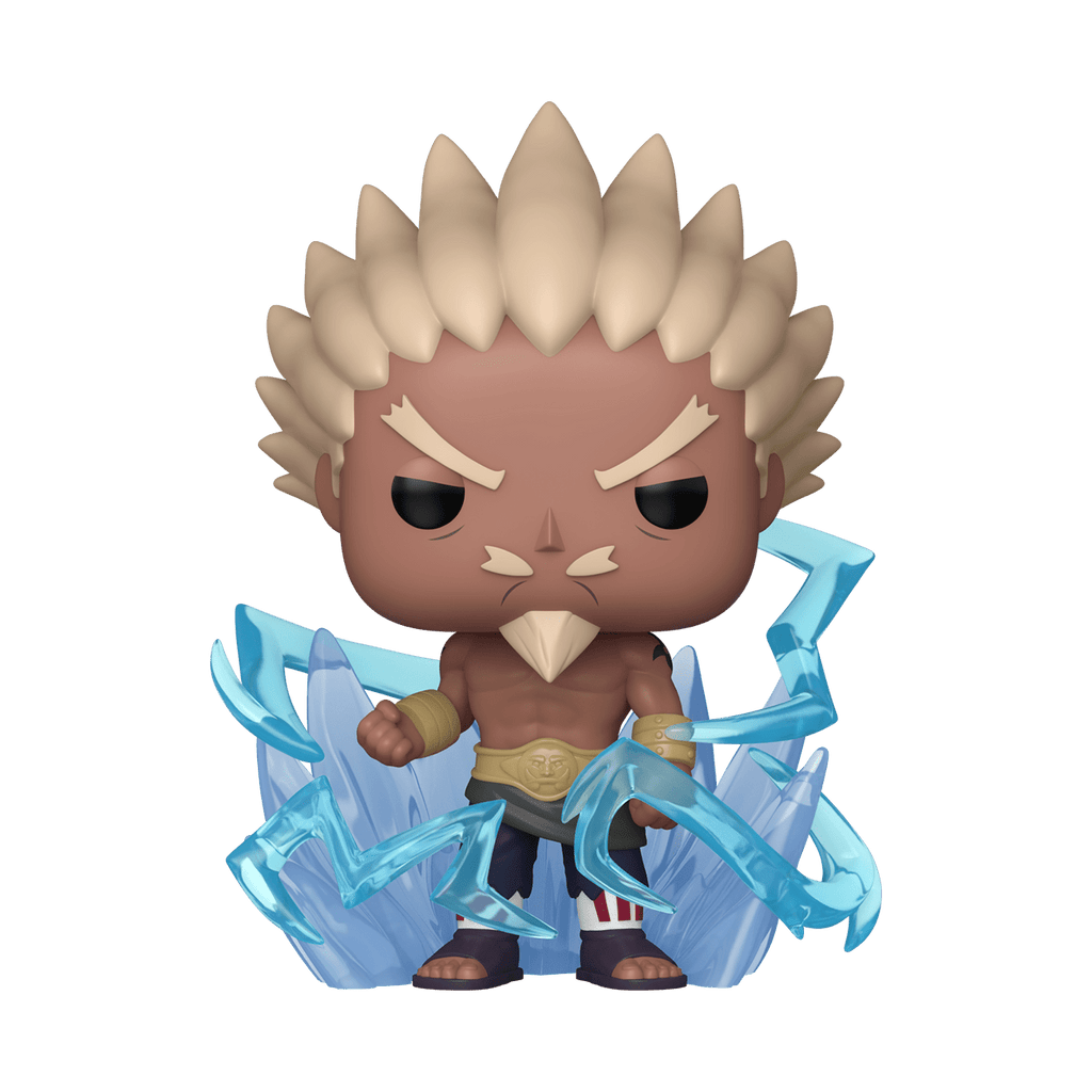 Funko Pop! Plus: Naruto Shippuden - Ay 4th Raikage Glow - in - the - dark Chase 2098 Exclusive - Fundom