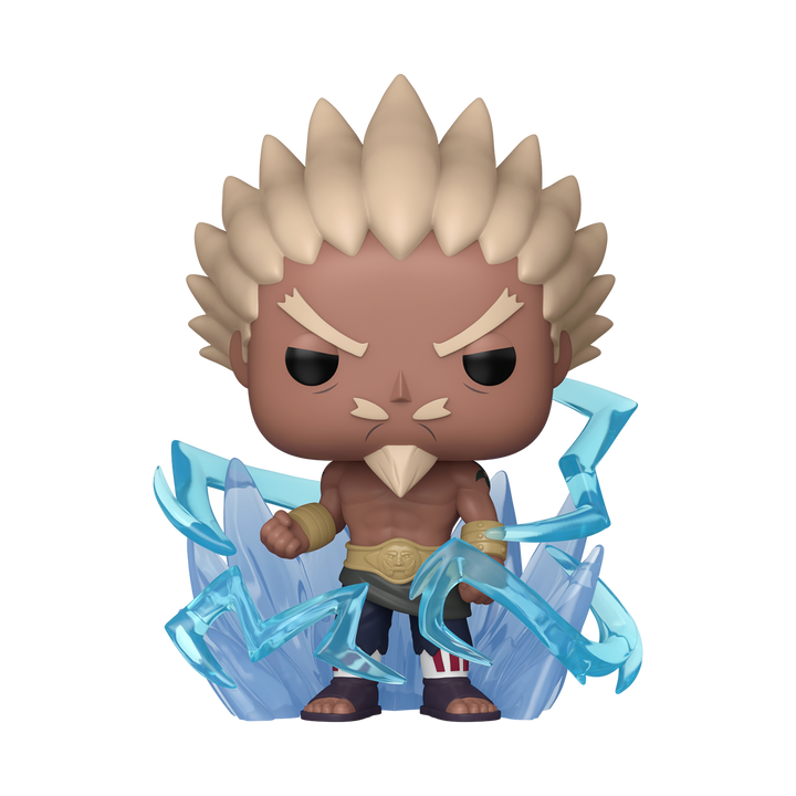 Funko Pop! Plus: Naruto Shippuden - Ay 4th Raikage Glow-in-the-dark Chase #2098 Exclusive