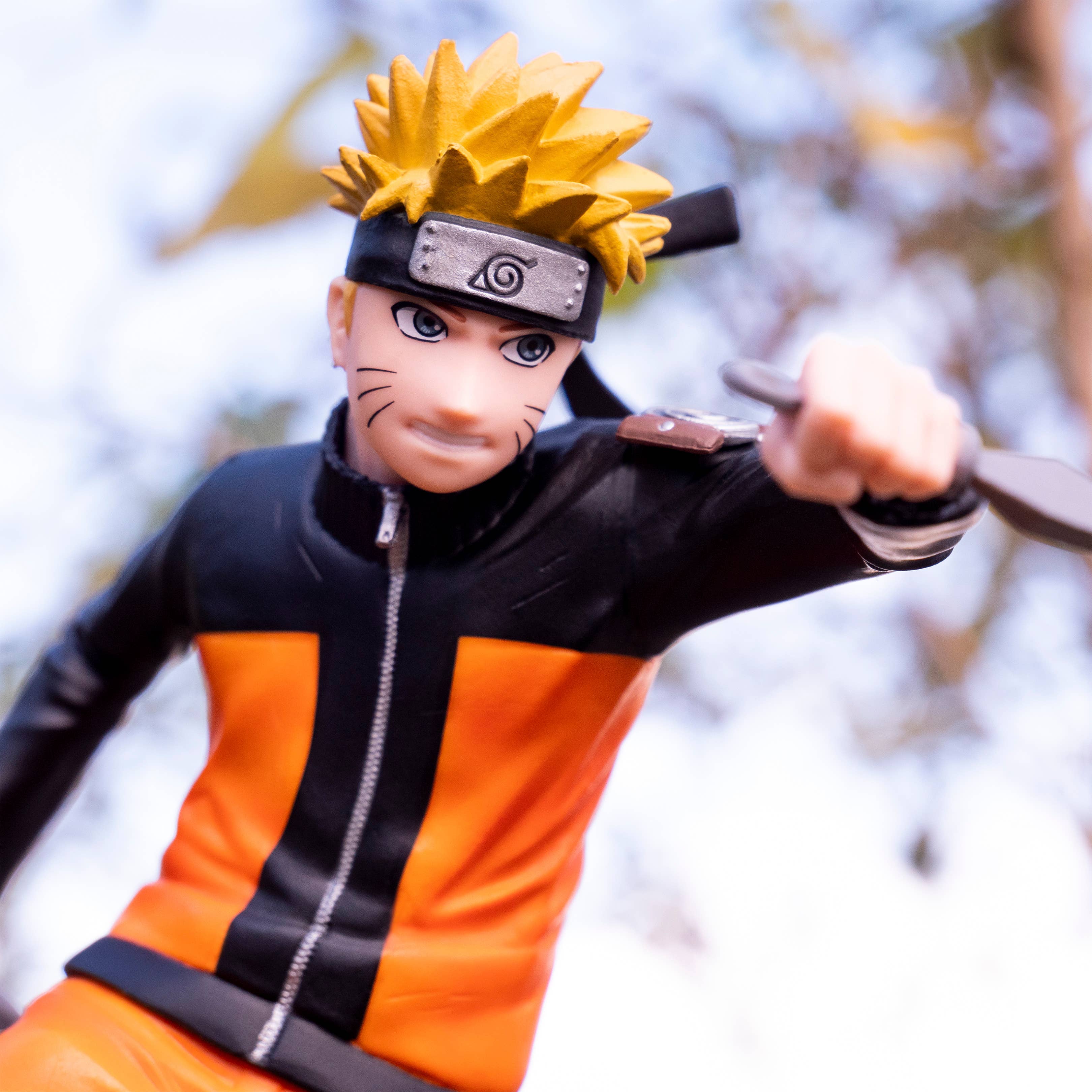 Naruto Uzumaki SFC Figure Collection 6.5 Tall Collectible
