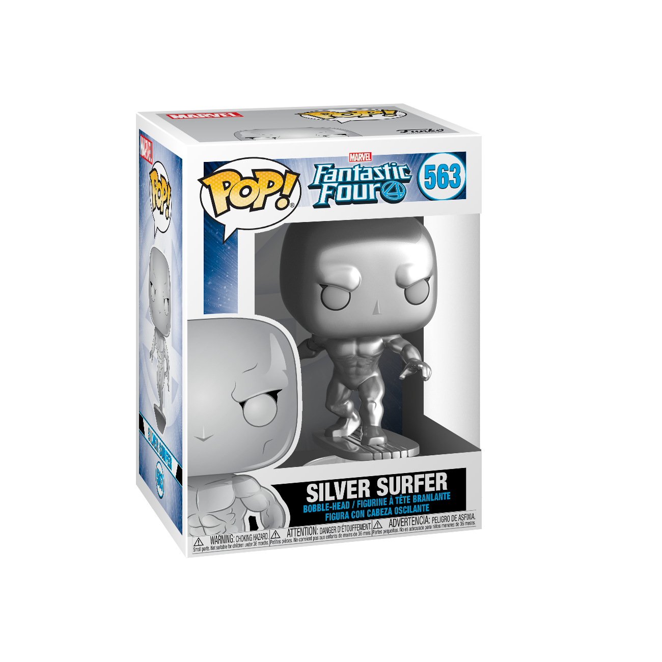 Funko Pop! Marvel: Fantastic Four - Silver Surfer