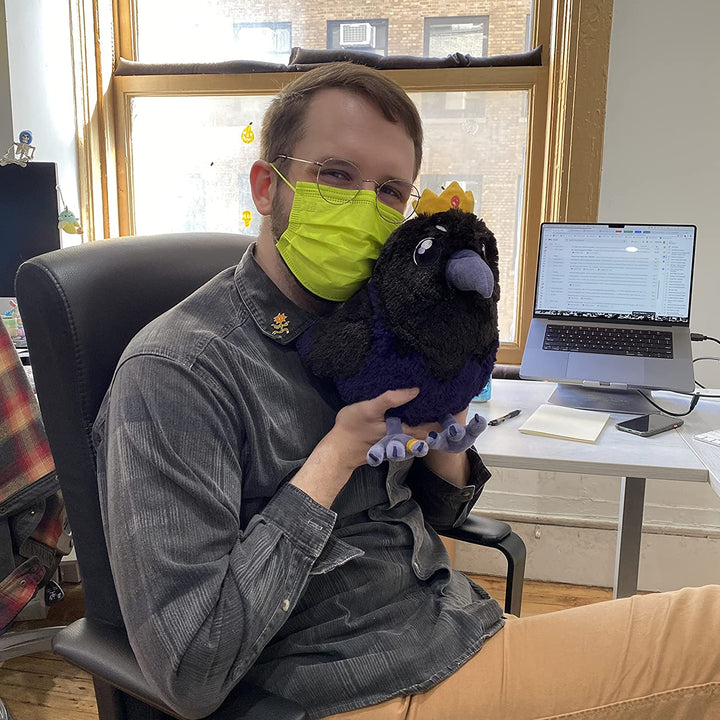 Squishable Mini Squishable King Raven Plush