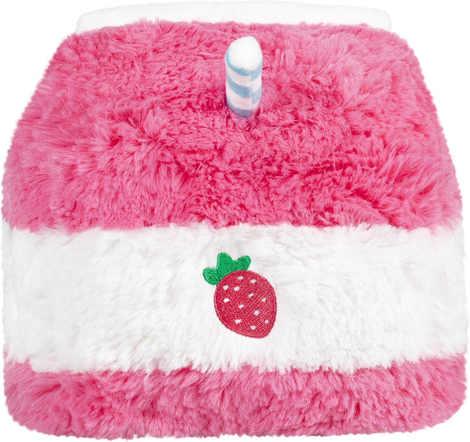 Squishable Mini Comfort Food Strawberry Milk Carton 7" Plush