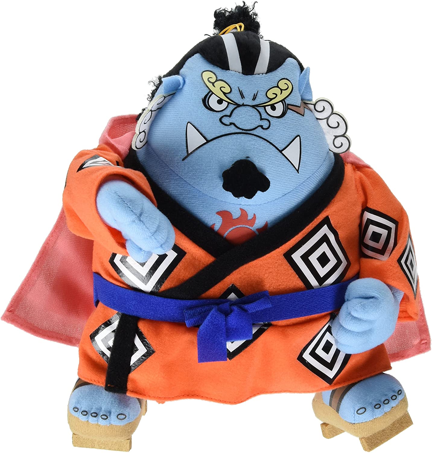 One Piece - Jinbe Anime 8" Plush Great Eastern Entertainment