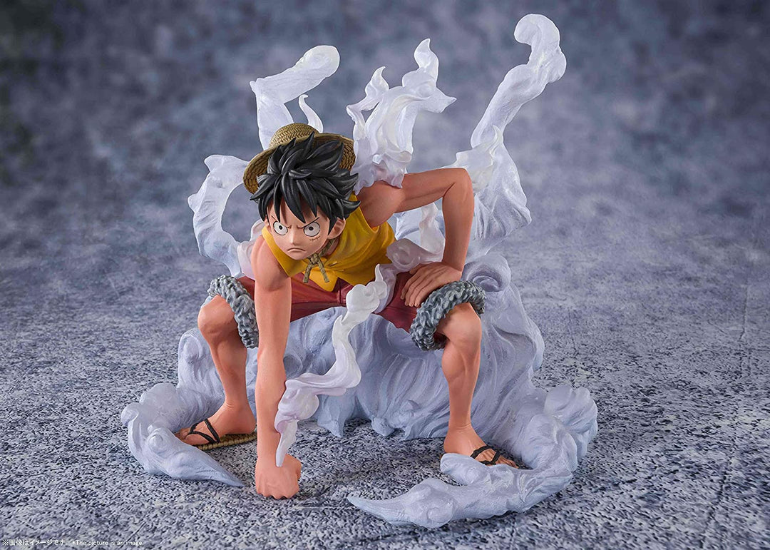 Bandai Figuarts ZERO! One Piece Monkey D. Luffy Paramount War Figure