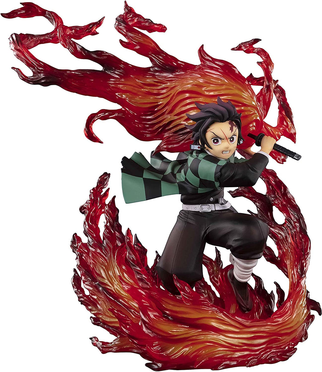 Bandai Spirits - Demon Slayer: Kimetsu no Yaiba - Tanjiro Kamado Hinokami Kagura - FiguartsZERO Figure