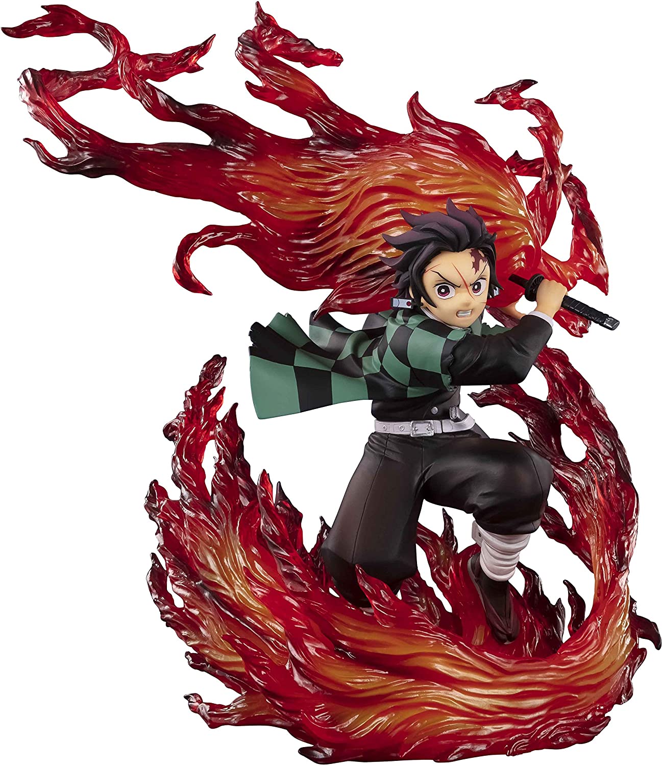 Tamashi Nations Demon Slayer Kamado Tanjiro Hinokami Kagura Figuarts Zero Figure
