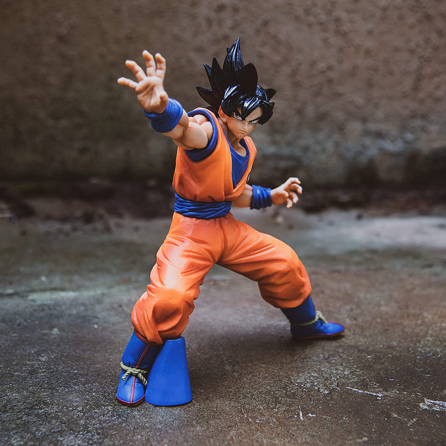 Banpresto Dragon Ball Super MAXIMATIC The Son Goku VI Anime Figure
