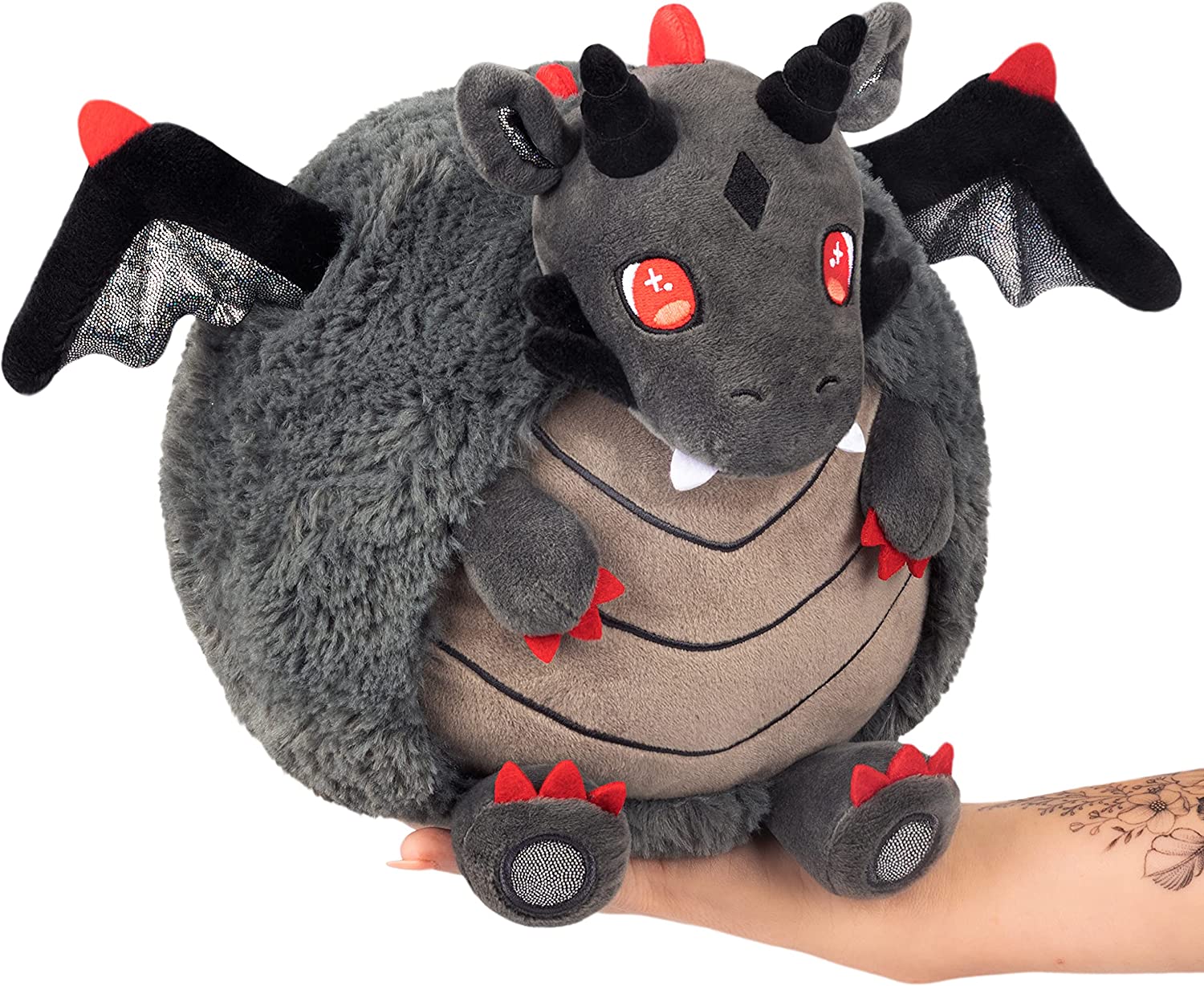 Squishable Mini Squishable Shadow Dragon 7" Plush