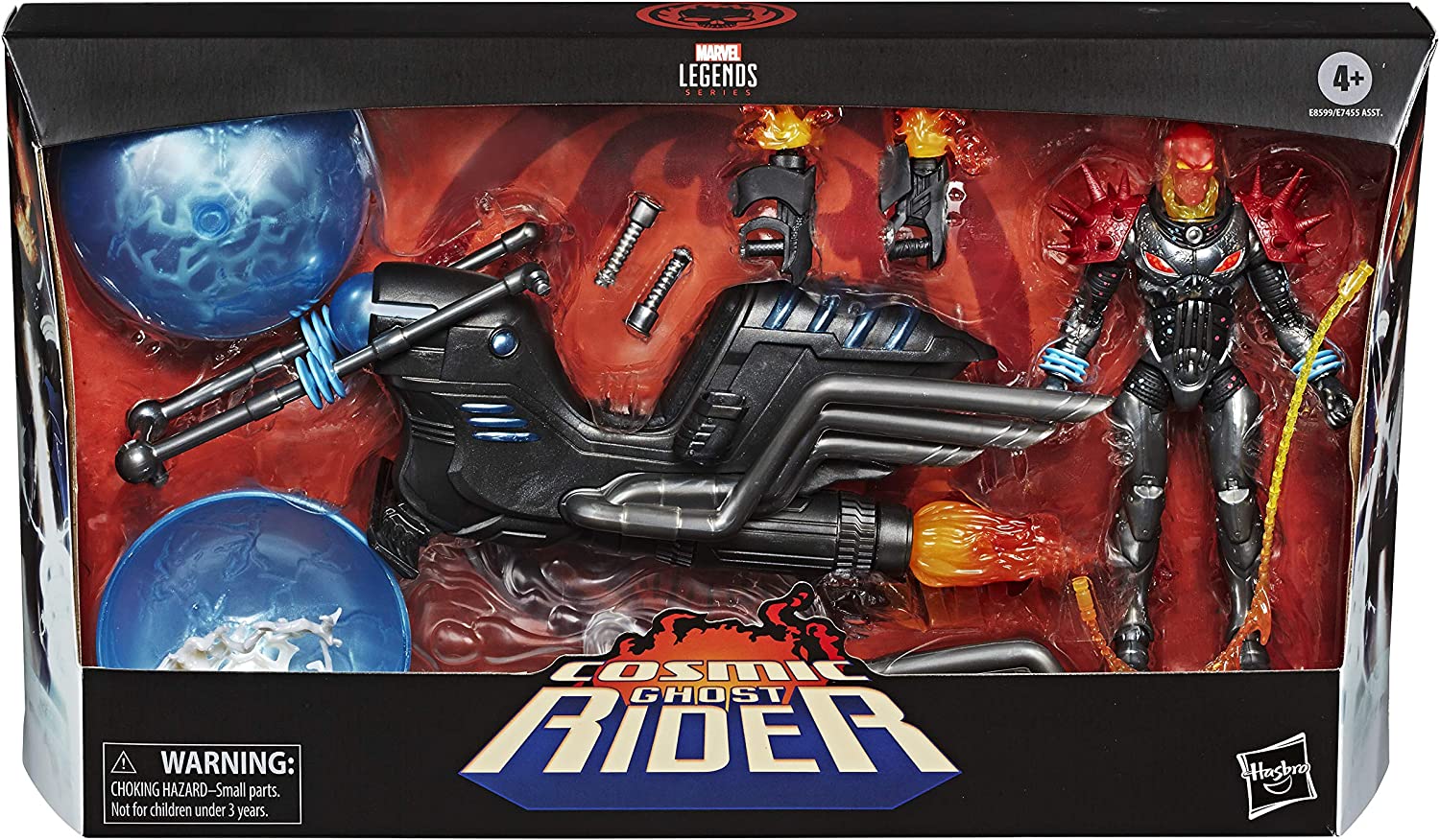 Marvel Legends 6" Cosmic Ghost Rider Action Figure Vehicle