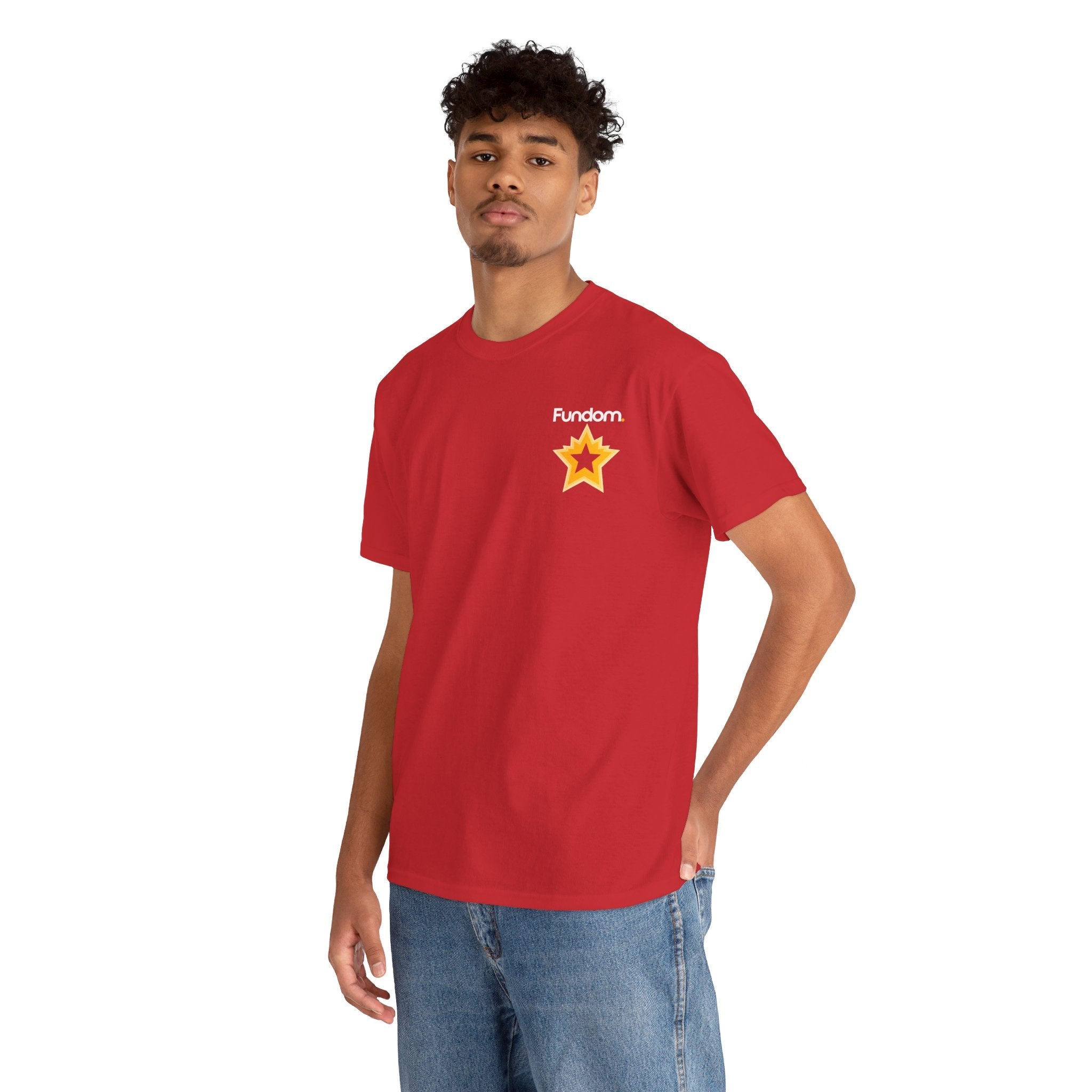 Fundom Small Logo Adult Unisex T-Shirt