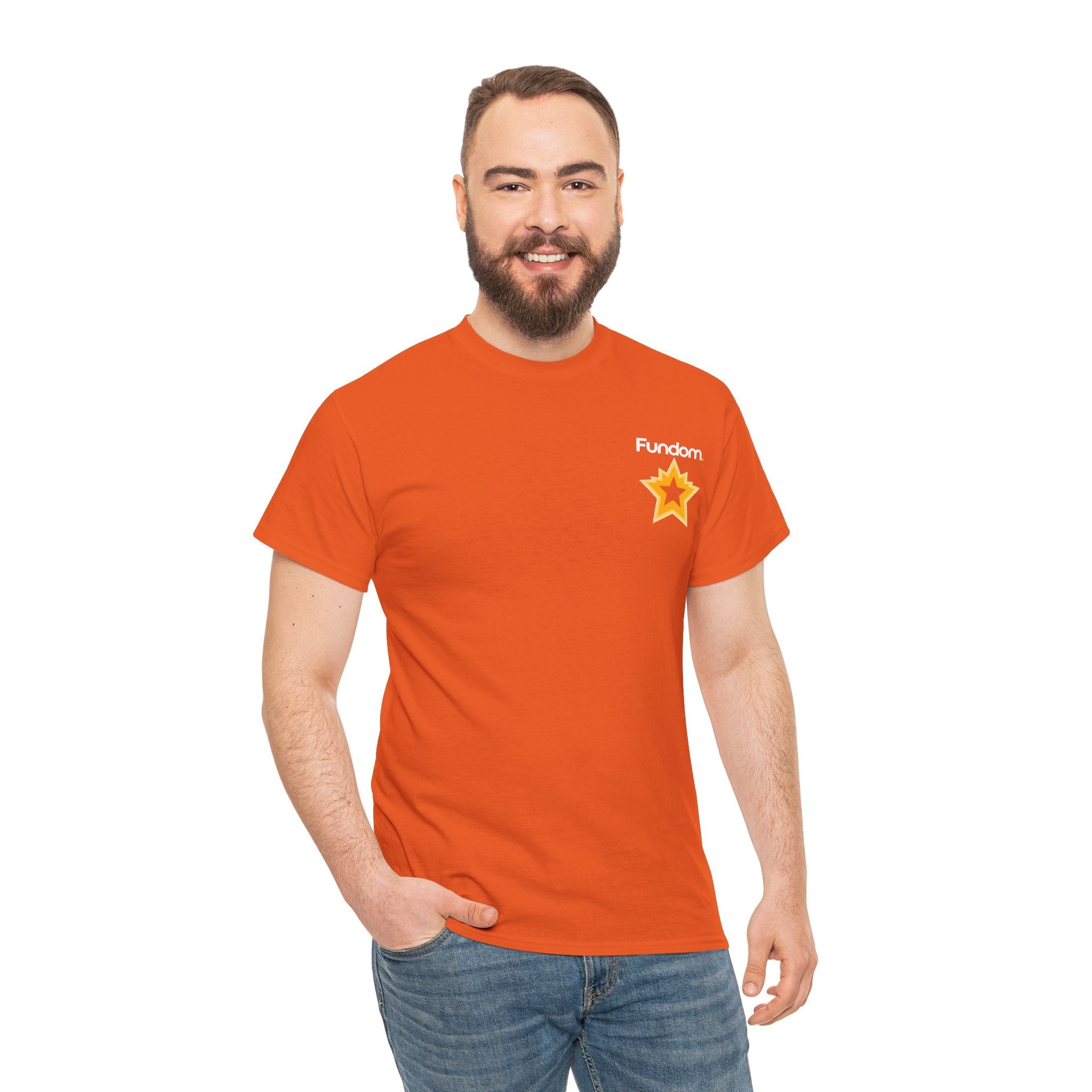 Fundom Small Logo Adult Unisex T-Shirt