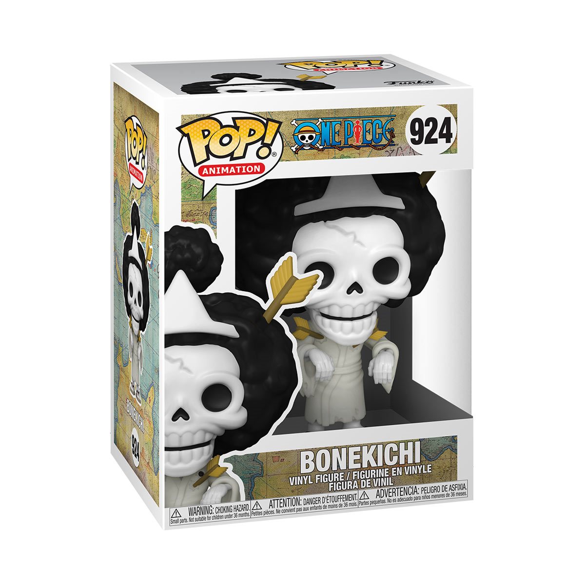 Funko Pop! Animation: One Piece - Brook Bonekichi